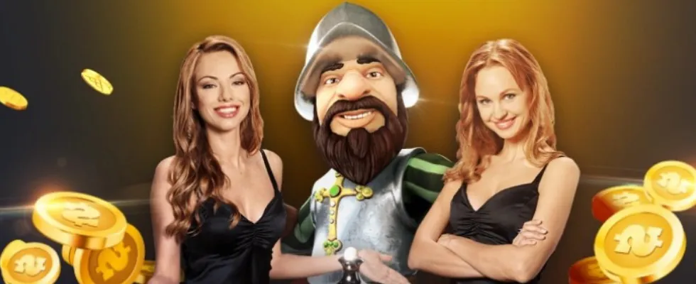 Royal Reels bonus banner with $6,000 welcome package + 350 free spins across five deposits